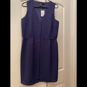 armani exchange navy dress